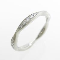 シャネル カメリア フルダイヤ リング