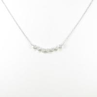 【リメイク】K18WG ダイヤモンドネックレス