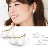 ピアス　パール ピアス　ビジュー　ピアス　レディース　ジュエリー　ピアス　シャンデリア　ピアス　ピアス　パール　ピアス　ビジュー　チタン　ピアス　パールピアス　ピアス　結婚式　ピアス　上品　プレゼント　大人可愛い　二次会　パーティー