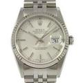 ロレックス 16234 デイトジャスト SSxWG 自動巻