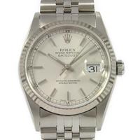 ロレックス 16234 デイトジャスト SSxWG 自動巻