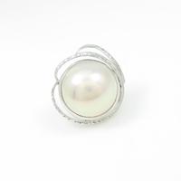 タサキ マベパールブローチ