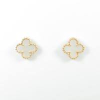 ヴァンクリーフ＆アーペル スウィートアルハンブラ ピアス