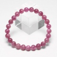 限定特価！ピンクトルマリン（シベライト）　6.9〜7.2mmブレスレット〈No.1〉　sale14　　bracelet