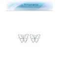 ティファニー　TIFFANY & Co. ニューバタフライ ピアス 並行輸入品　【送料無料】 3037