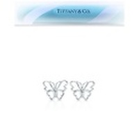 ティファニー　TIFFANY & Co. ニューバタフライ ピアス 並行輸入品　【送料無料】 3037