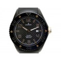 【EDOX エドックス】80078 クラスワン CLASS1 自動巻 セラミック/ラバー カーボン文字盤 デイト メンズ 11431-0