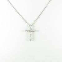 ティファニー スモールクロス ネックレス