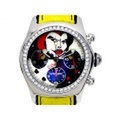 新着【CORUM コルム】285.240.20 バブル ジョーカー ダイヤベゼル SS/ラバー 自動巻 デイト メンズ 75759-1