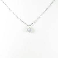 PT ソリティア ダイヤモンドネックレス