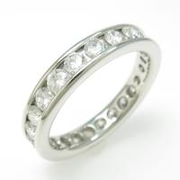 PT フルエタニティ ダイヤモンドリング