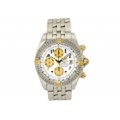 【BREITLING ブライトリング】B13356 クロノマットエボリューション ビコロ K18/SS クロノ 自動巻 メンズ 831-0