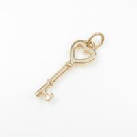 ティファニー ハート キー ミニ ペンダント