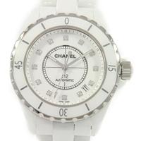 シャネル H1629 J12 38mmセラミック・12P 自動巻