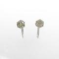 PT ソリティア ダイヤモンドイヤリング