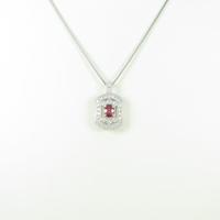 PT ルビーネックレス