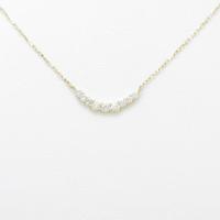 【リメイク】K18YG ダイヤモンドネックレス