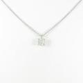 ティファニー スタッド ネックレス 0．50ct・J・VS2・3EXT10％引き