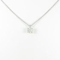 ティファニー スタッド ネックレス 0．50ct・J・VS2・3EXT10％引き