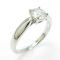 ティファニー ハーモニー リング 0．51ct・G・IF・3EXT