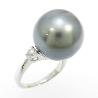 PT クロチョウパールリング