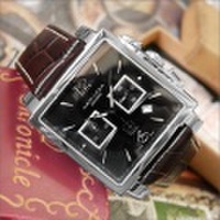ハミルトン HAMILTON 腕時計 H32666535 ジャズマスター スクエア オートクロノ レザーベルト メンズ 自動巻