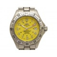 【BREITLING ブライトリング】A17345 スーパーオーシャン SS デイト 自動巻 メンズ 3232-0