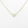 ティファニー バイザヤード ネックレス 0．25ct・E・VVS1・3EXCELLENT