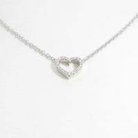 VAID ハート ダイヤモンドネックレス