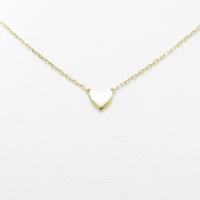 アーカー ハート ネックレス
