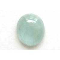 アクアマリン【22】天然石ルース・カボション（20×17mm）