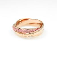 カルティエ トリニティ スモール リング