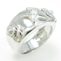 シャネル スリーシンボルズ リング