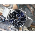 ツェッペリン ZEPPELIN 腕時計 7036M-3 ヒンデンブルク クォーツ 40mm メタルベルト