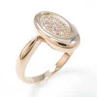 K18PG ダイヤモンドリング20％引き