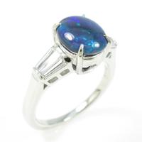 PT ブラックオパールリング