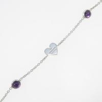 グッチ アメジストブレスレット