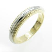 ティファニー ミルグレイン リング