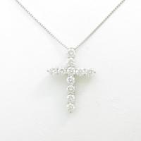 プラチナダイヤモンドネックレス 2．092ct・E?F・VS1?SI2・VG?G