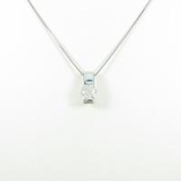 プラチナダイヤモンドネックレス 1．007ct・J・I1・VERYGOOD