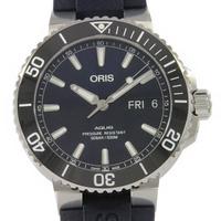 【新品】オリス 01 752 7733 4135?07 アクイスビッグデイデイト 自動巻