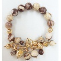 ピクチャージャスパーブレスレット