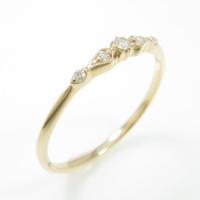 アガット ダイヤモンドリング