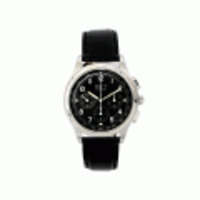 新着値下げ【ZENITH ゼニス】01.0500.400 クラス エルプリメロ クロノグラフ SS/革 自動巻 裏スケ デイト メンズ 72238-2