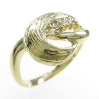 K18YG ダイヤモンドリング20％引き