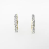 ポンテヴェキオ ダイヤモンドイヤリング