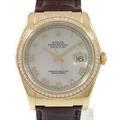 ロレックス 116188NR デイトジャスト YG 自動巻