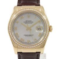 ロレックス 116188NR デイトジャスト YG 自動巻