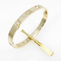 カルティエ ラブブレスレット ハーフダイヤ 4P