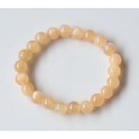 限定!特価!オレンジムーンストーンAAA+の8mmブレスレット　　　/6月【パワーストーン/天然石】